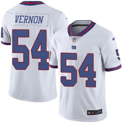Olivier Vernon New York Giants white Limited jersey