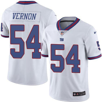 Olivier Vernon New York Giants white Limited jersey