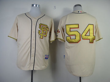 Romo San Francisco Giants cream jersey