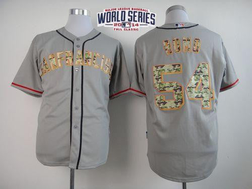 Romo San Francisco Giants grey jersey
