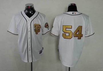 Romo San Francisco Giants white jersey