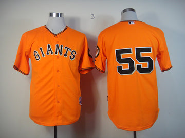 Lincecum San Francisco Giants orange jersey