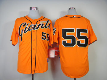 Tim Lincecum San Francisco Giants orange jersey