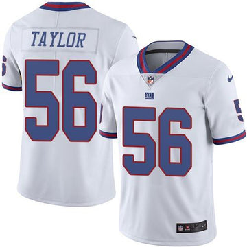 Lawrence Taylor New York Giants white Limited jersey