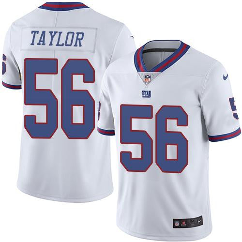 Lawrence Taylor New York Giants white Limited jersey