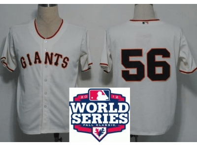 Torres San Francisco Giants cream jersey