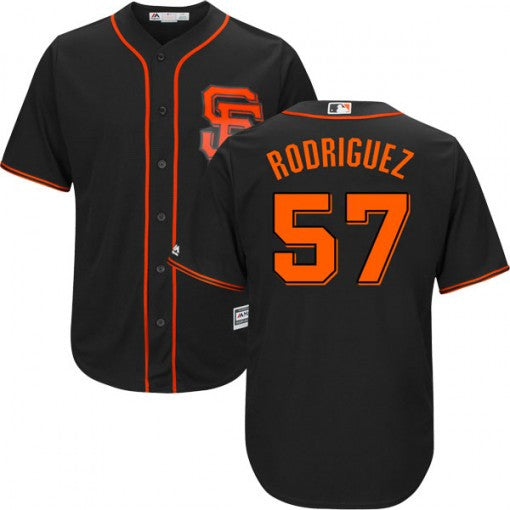 Derek Rodriguez San Francisco Giants black jersey
