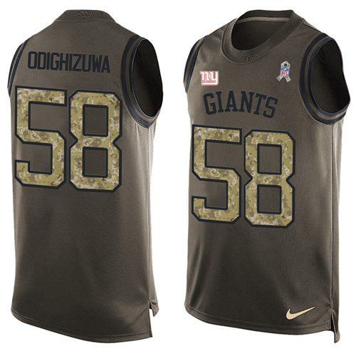 Owa Odighizuwa New York Giants green Salute To Service jersey