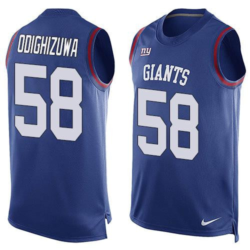 Owa Odighizuwa New York Giants royal Limited jersey