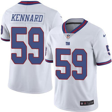 Devon Kennard New York Giants white Limited jersey