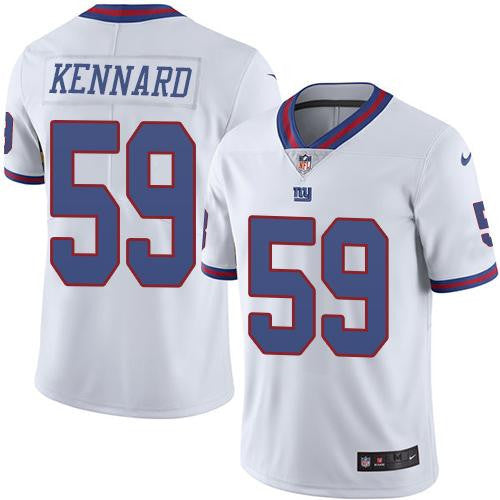 Devon Kennard New York Giants white Limited jersey
