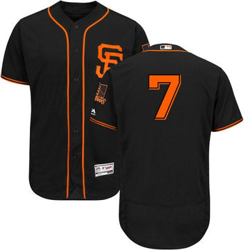 Jimmy Rollins San Francisco Giants black jersey
