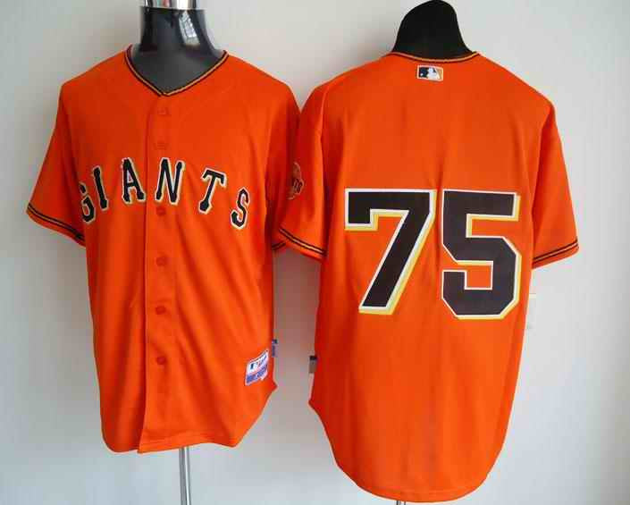 Zito San Francisco Giants orange jersey