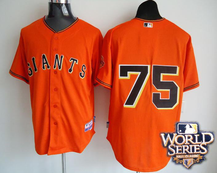 Zito San Francisco Giants orange jersey