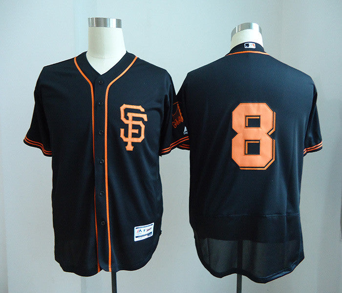 Hunter Pence San Francisco Giants black jersey