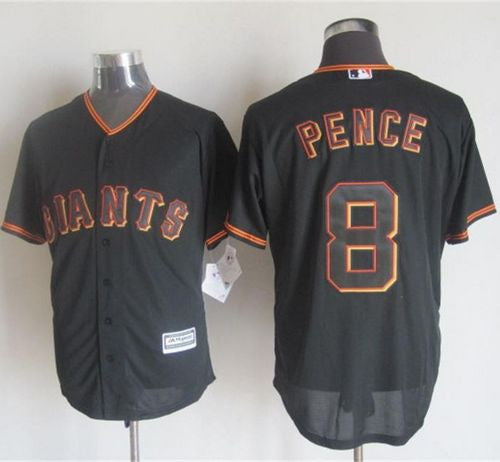 Hunter Pence San Francisco Giants black jersey