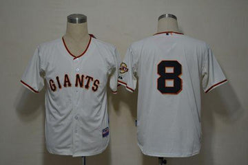Hunter Pence San Francisco Giants cream jersey