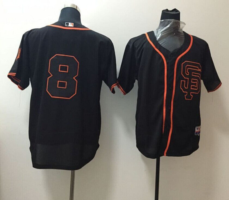 Pence San Francisco Giants black Fashion jersey