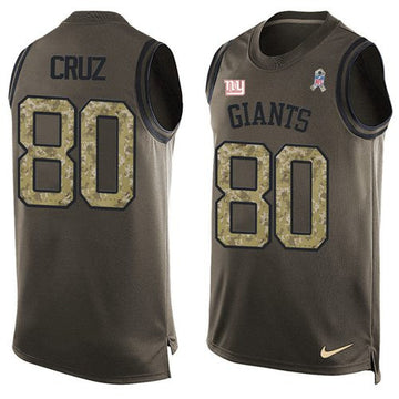 Victor Cruz New York Giants green Salute To Service jersey