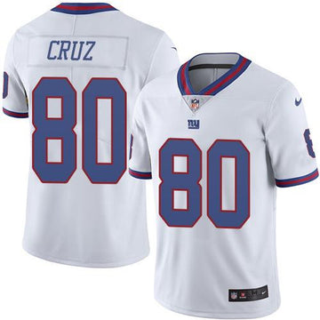 Victor Cruz New York Giants white Limited jersey