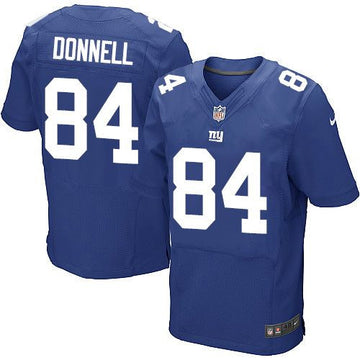 Larry Donnell New York Giants royal Elite jersey