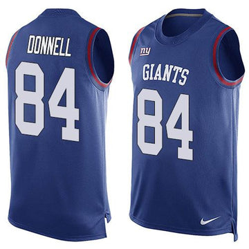 Larry Donnell New York Giants royal Limited jersey