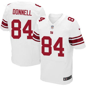 Larry Donnell New York Giants white Elite jersey