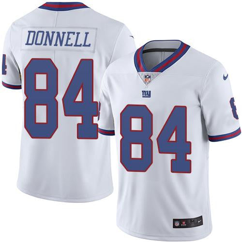 Larry Donnell New York Giants white Limited jersey