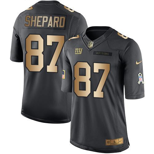 Sterling Shepard New York Giants black Salute To Service jersey