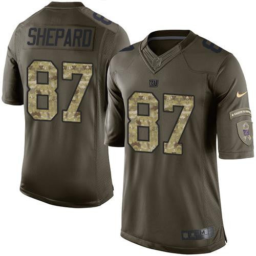 Sterling Shepard New York Giants green Salute To Service jersey