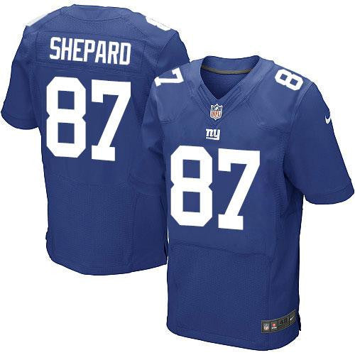 Sterling Shepard New York Giants royal Elite jersey