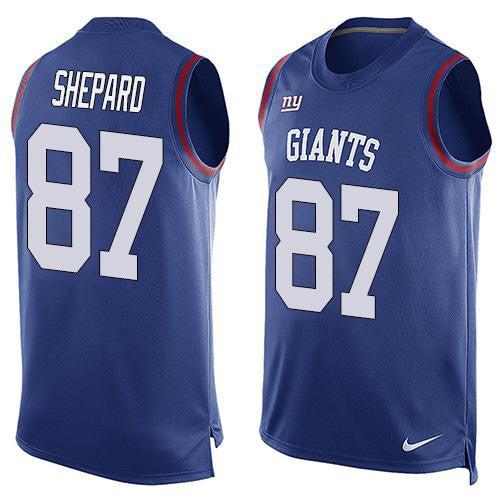 Sterling Shepard New York Giants royal Limited jersey
