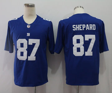 Sterling Shepard New York Giants royal Untouchable jersey