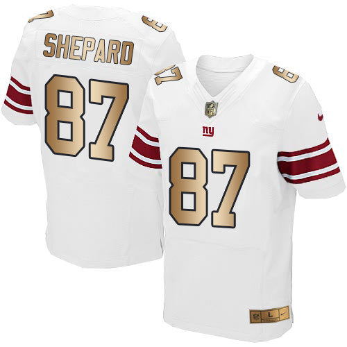Sterling Shepard New York Giants white Elite jersey