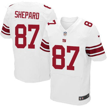 Sterling Shepard New York Giants white Elite jersey