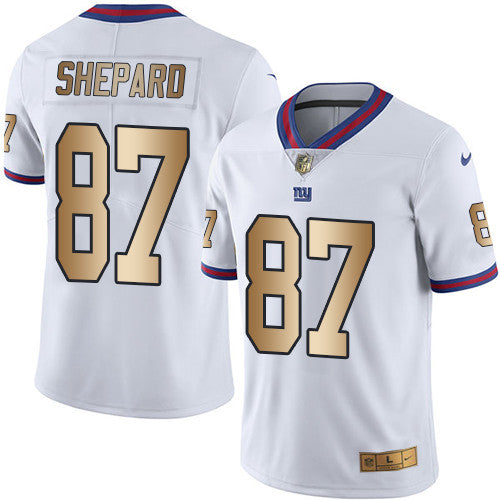 Sterling Shepard New York Giants white Limited jersey