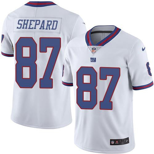 Sterling Shepard New York Giants white Limited jersey