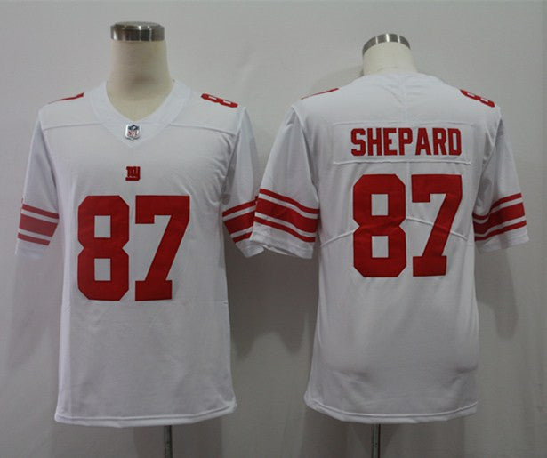 Sterling Shepard New York Giants white Untouchable jersey