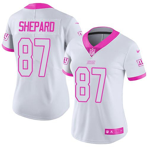 Sterling Shepard New York Giants white Limited jersey