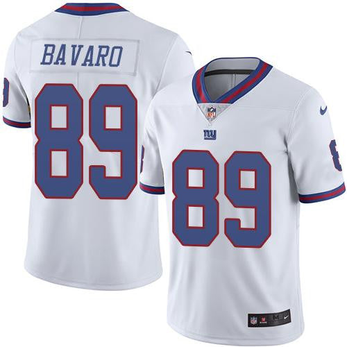 Mark Bavaro New York Giants white Limited jersey
