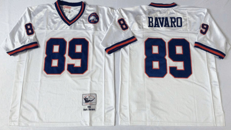 Mark Bavaro New York Giants white Throwback jersey