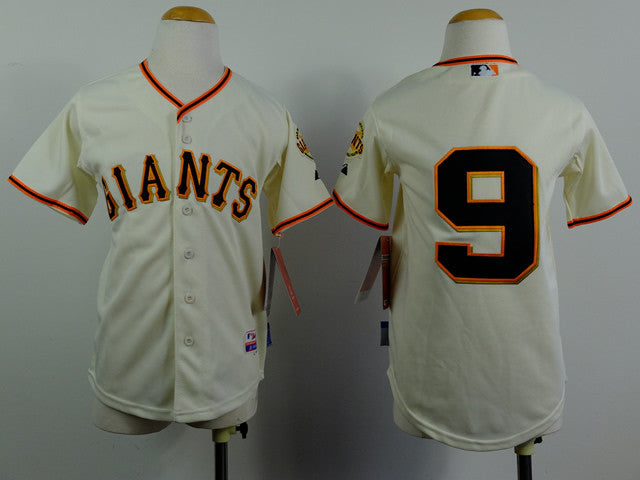 Belt San Francisco Giants cream jersey