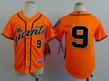 Belt San Francisco Giants orange jersey