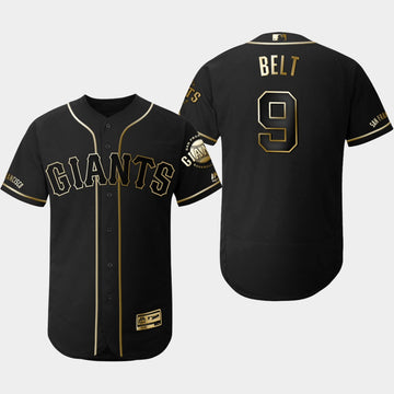 Brandon Belt San Francisco Giants black jersey