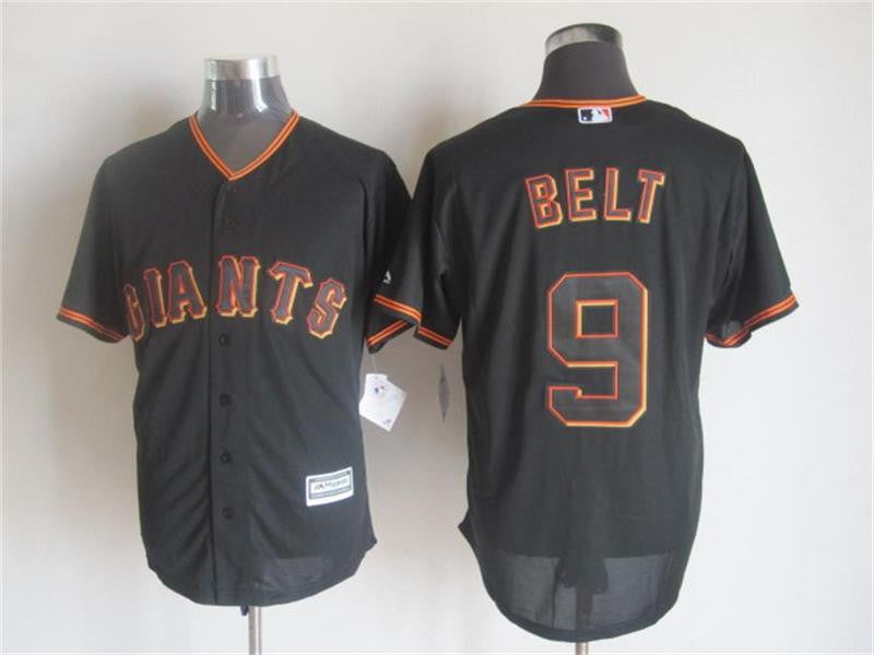 Brandon Belt San Francisco Giants black jersey