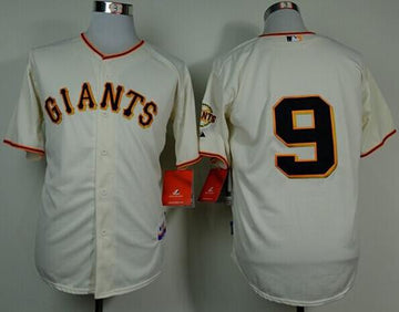 Brandon Belt San Francisco Giants cream jersey