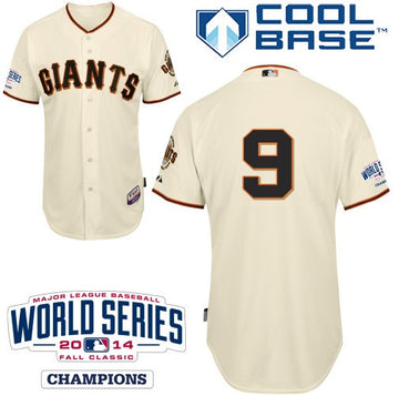 Brandon Belt San Francisco Giants cream jersey