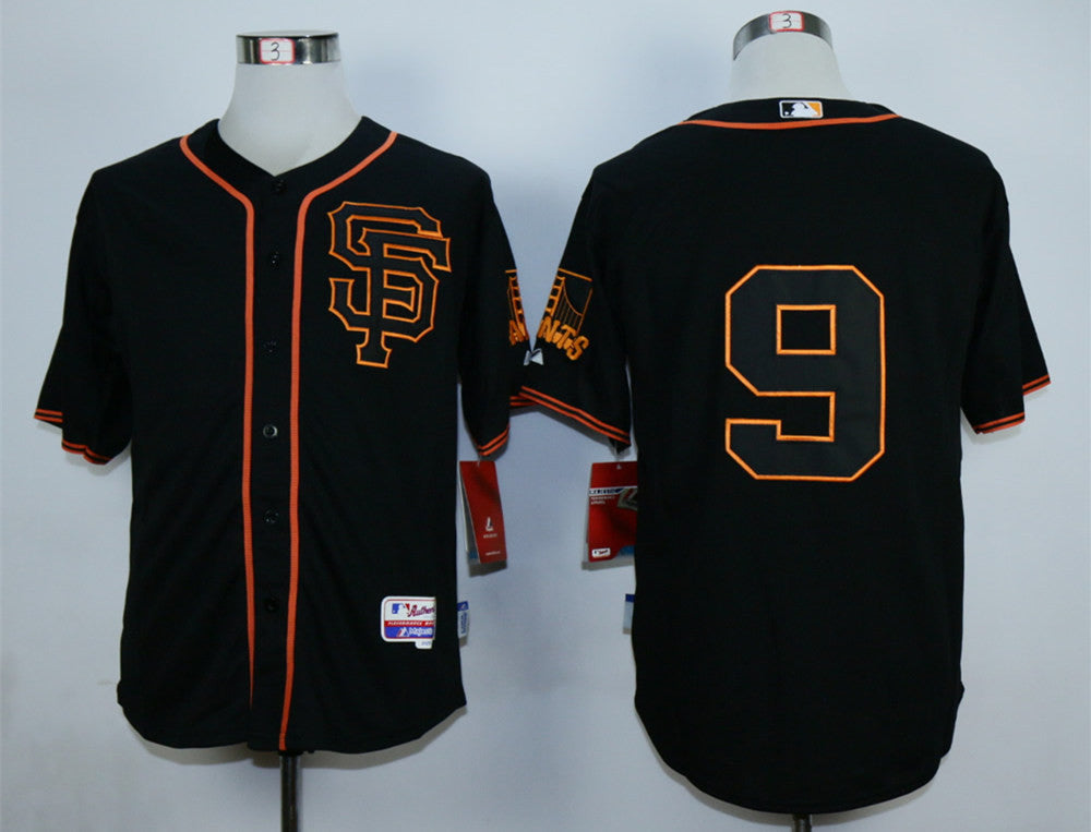 Matt Williams San Francisco Giants black Alternate jersey