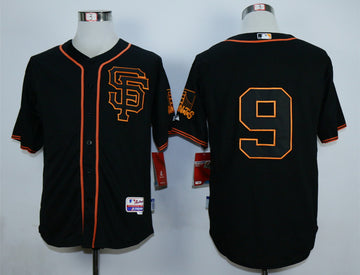 Matt Williams San Francisco Giants black Alternate jersey