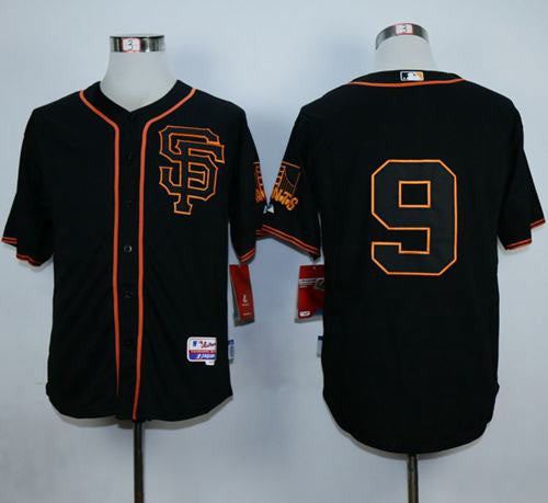 Matt Williams San Francisco Giants black Alternate jersey